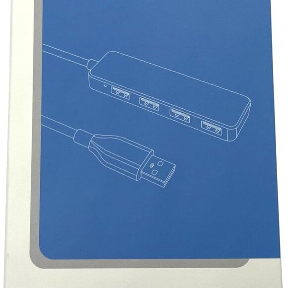 USB 3.0 HUB 4-Port Super Speed (5GBps) for windows or mac - BRAND NEW IN BOX. - Picture 5 of 6